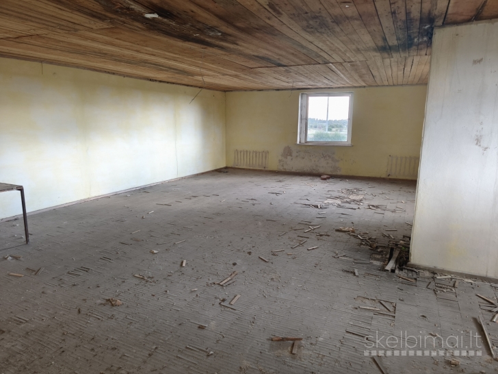 Pastatas Kretingos raj. Kurmaičių k. Mokyklos g.  Bendras plotas 1884,73 kv.m.