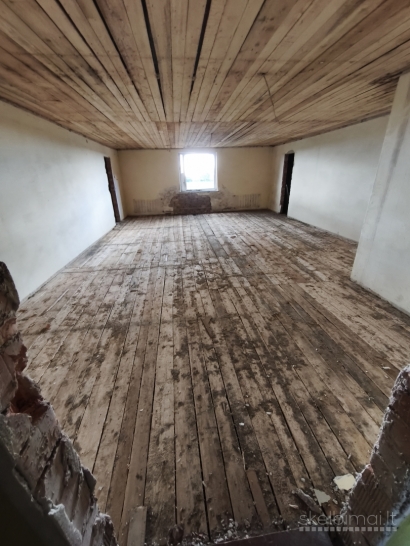 Pastatas Kretingos raj. Kurmaičių k. Mokyklos g.  Bendras plotas 1884,73 kv.m.