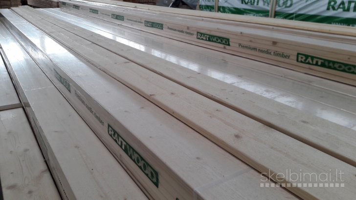 Medinės tvoros Klaipėdoje