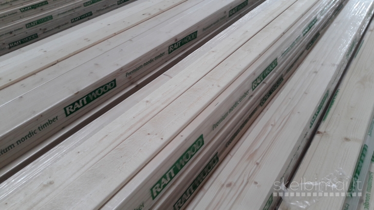 Medinės tvoros Klaipėdoje