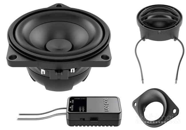 Audison APBMW K4M 2-way