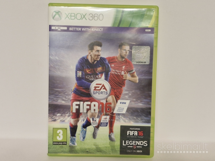 Žaidimas FIFA 16 PAL Xbox 360