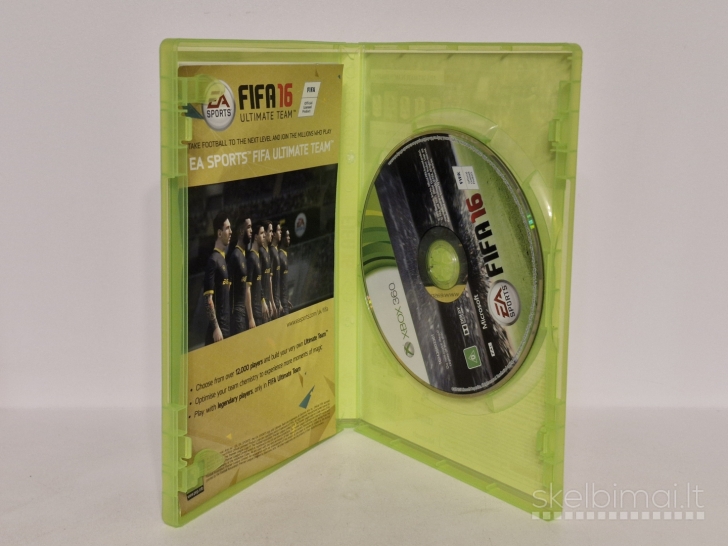 Žaidimas FIFA 16 PAL Xbox 360
