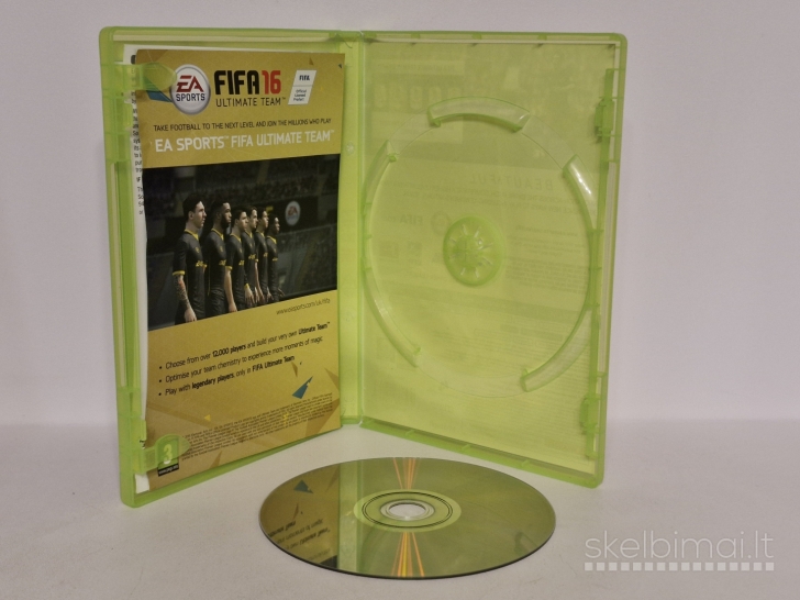 Žaidimas FIFA 16 PAL Xbox 360