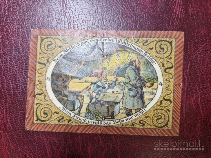 50 Pfennig 1921.09.01 Stadtlengsfeld Notgeld