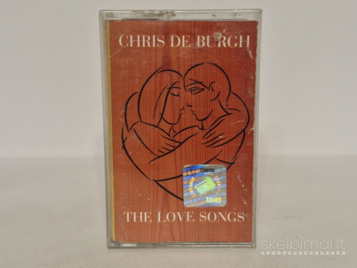 Audio kasetė Chris de Burgh – The Love Songs