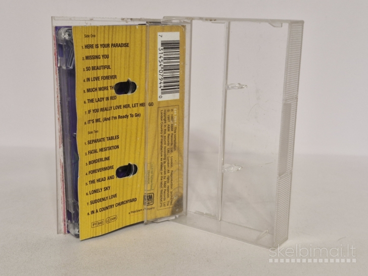 Audio kasetė Chris de Burgh – The Love Songs