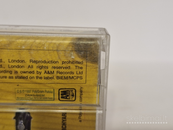 Audio kasetė Chris de Burgh – The Love Songs