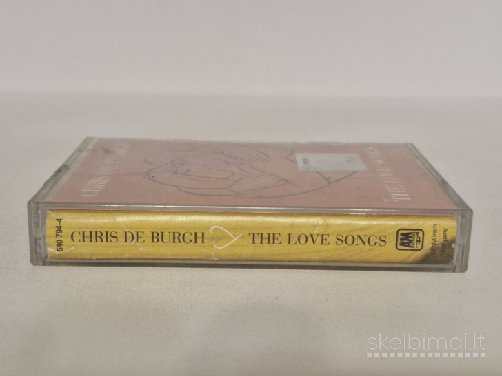 Audio kasetė Chris de Burgh – The Love Songs