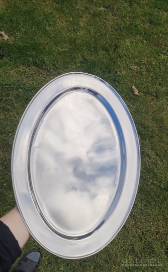 Metalinis padėklas, padėklai 2vnt,7€ už abu
