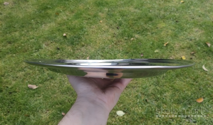 Metalinis padėklas, padėklai 2vnt,7€ už abu