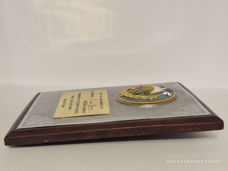 Royal Thai Air Force atminimo lenta Tailandas 1988