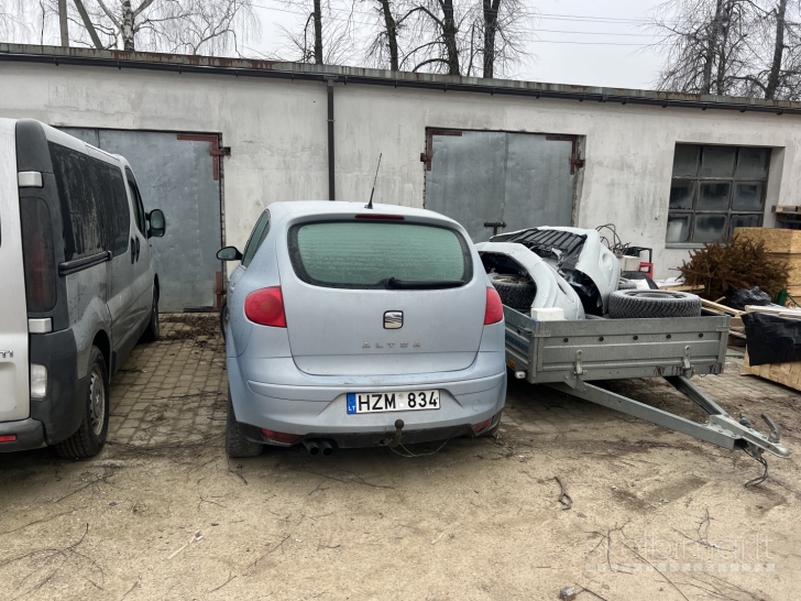 Įvairi statybinė technika pagal sąrašą (žr. aprašymą)