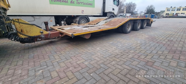 Įvairi statybinė technika pagal sąrašą (žr. aprašymą)