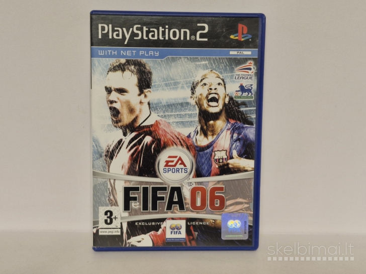 Žaidimas FIFA 06 PAL Playstation 2