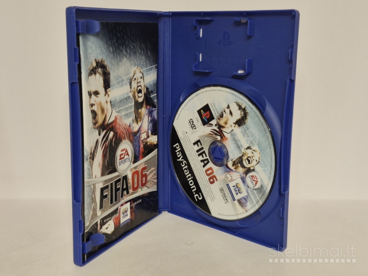 Žaidimas FIFA 06 PAL Playstation 2