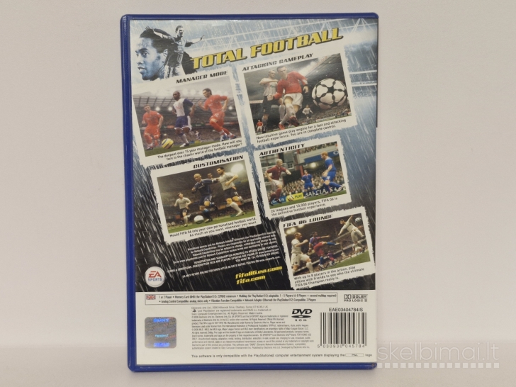 Žaidimas FIFA 06 PAL Playstation 2