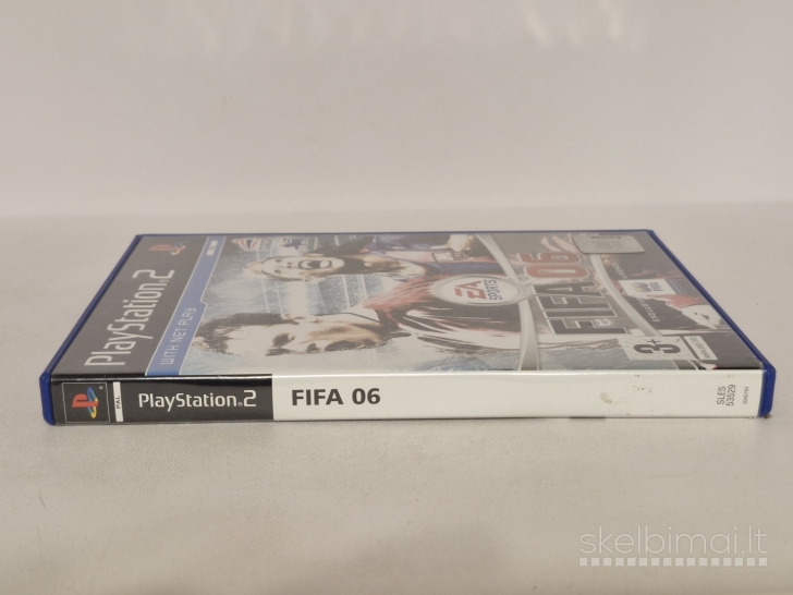 Žaidimas FIFA 06 PAL Playstation 2