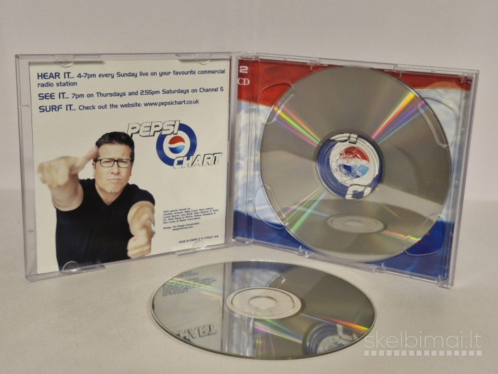 Dvigubas audio 2CD Various – Pepsi Chart 2002