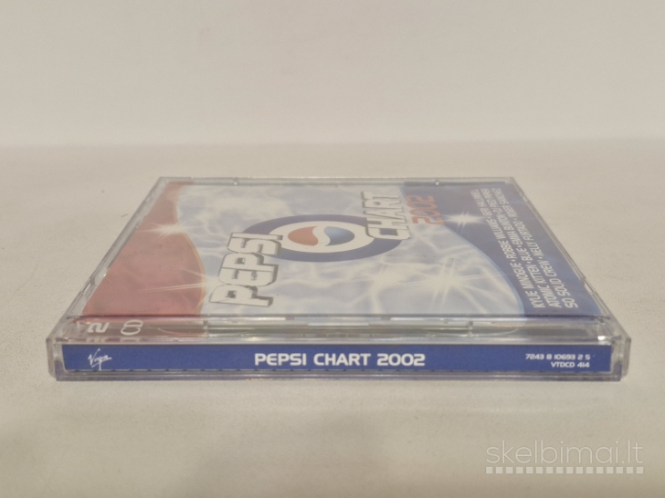 Dvigubas audio 2CD Various – Pepsi Chart 2002