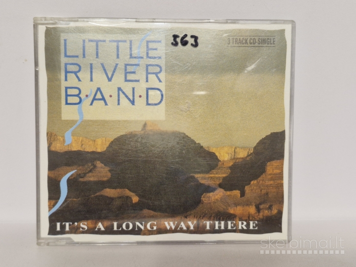Audio CD single Little River Band – It's A Long Way There