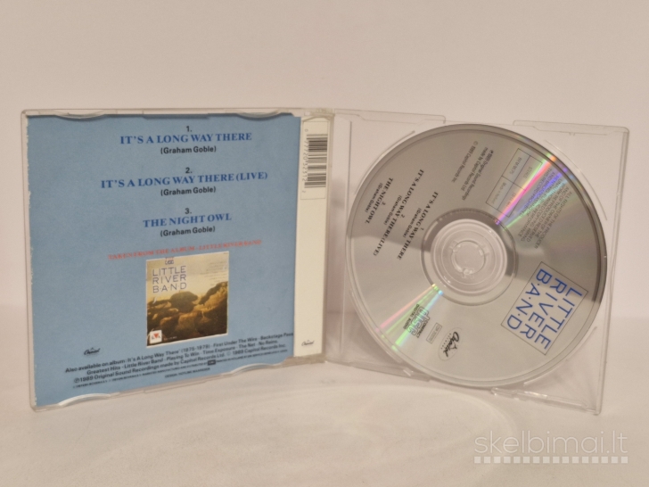 Audio CD single Little River Band – It's A Long Way There