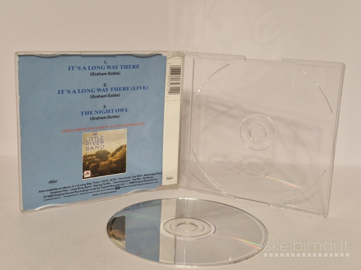 Audio CD single Little River Band – It's A Long Way There