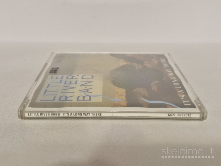 Audio CD single Little River Band – It's A Long Way There