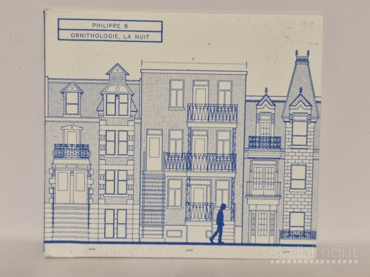 Audio CD Philippe B ‎– Ornithologie, La Nuit