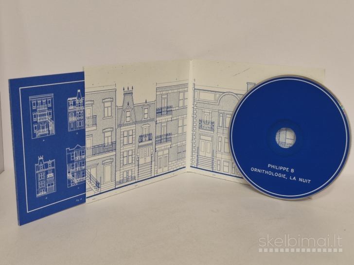 Audio CD Philippe B ‎– Ornithologie, La Nuit