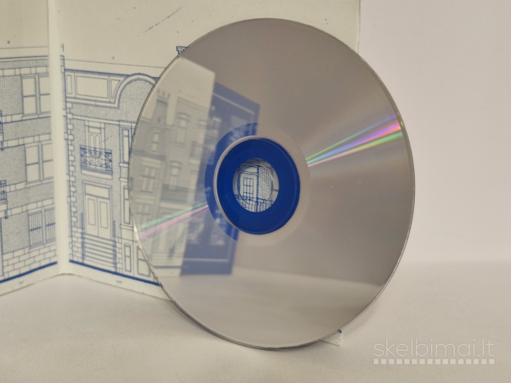 Audio CD Philippe B ‎– Ornithologie, La Nuit