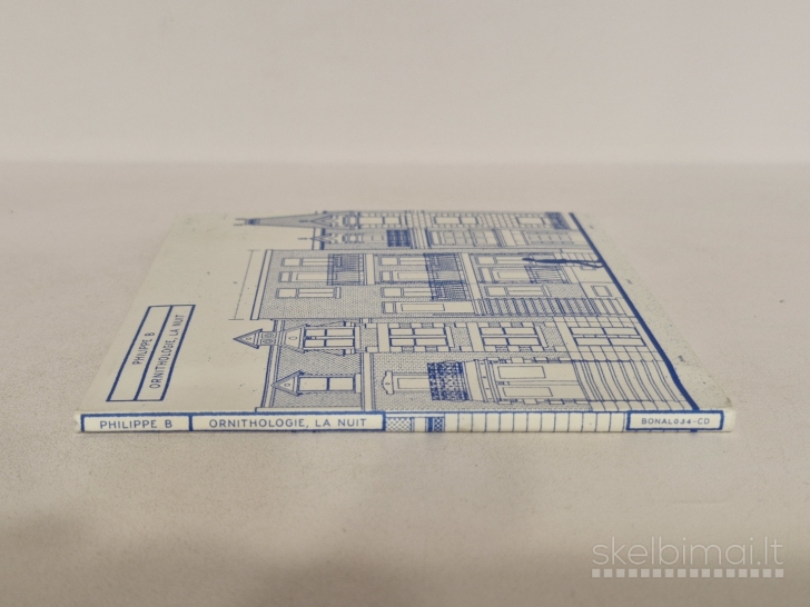 Audio CD Philippe B ‎– Ornithologie, La Nuit