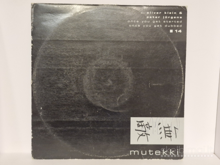 LP plokštelė Oliver Klein & Peter Jürgens – Once You Get Started