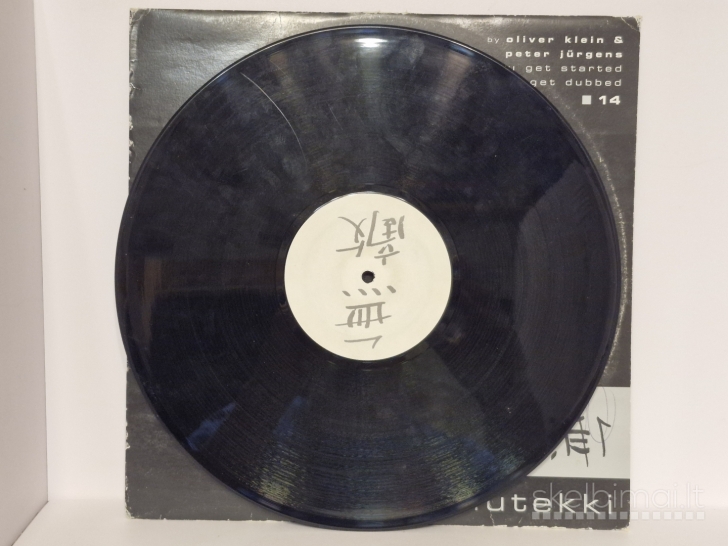 LP plokštelė Oliver Klein & Peter Jürgens – Once You Get Started