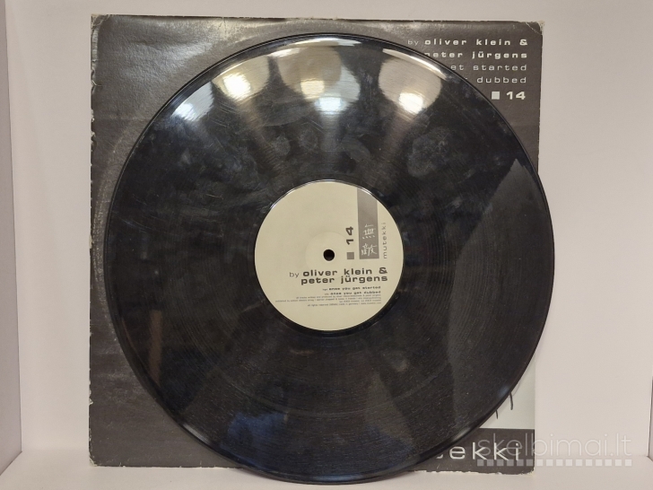 LP plokštelė Oliver Klein & Peter Jürgens – Once You Get Started