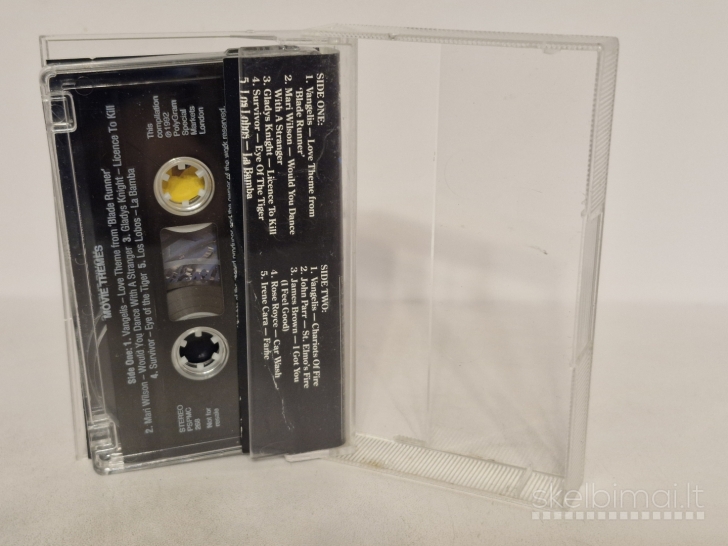 Audio kasetė Various – Movie Themes