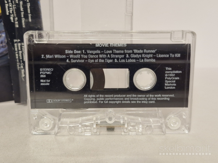 Audio kasetė Various – Movie Themes