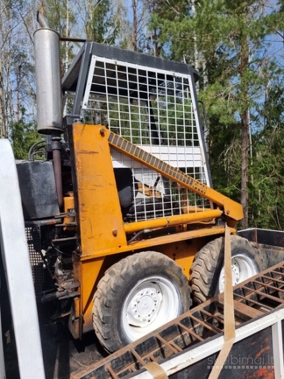 Superku statybinę techniką 