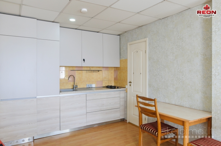 STUDIO TIPO BUTAS ŠNIPIŠKĖSE, KALVARIJŲ GATVĖJE, ŠALIA TURGAUS.