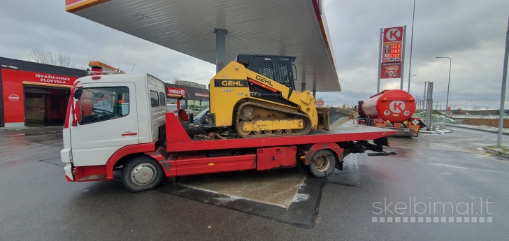 Tralas. Traliukas.Techninė pagalba