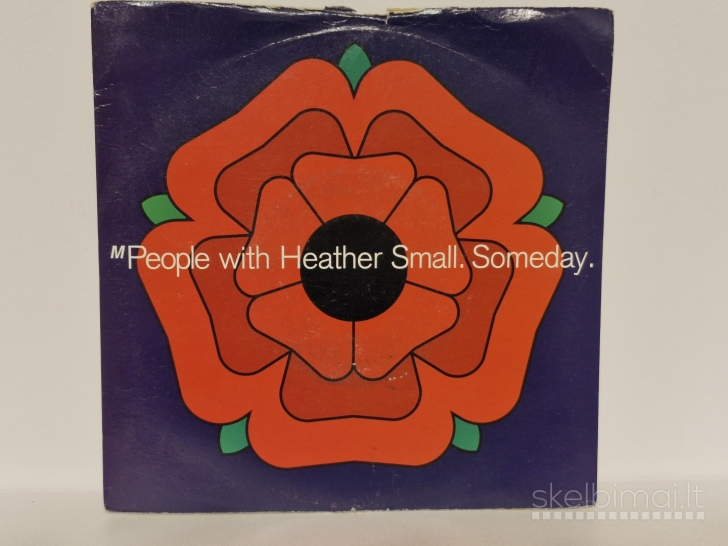 LP plokštelė M People With Heather Small – Someday