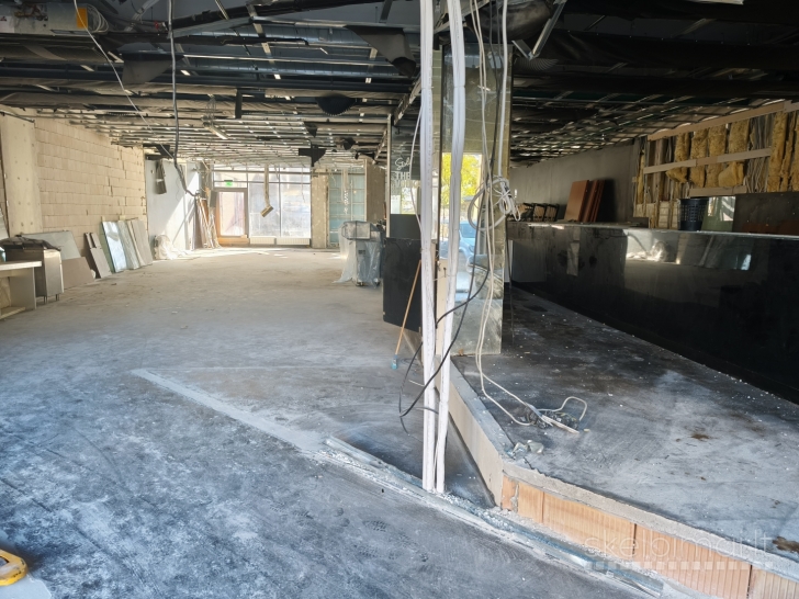 Išnuomojamos 365,77 kv.m. Komercinės patalpos Naujoji Uosto g. 1 aukštas