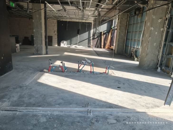 Išnuomojamos 365,77 kv.m. Komercinės patalpos Naujoji Uosto g. 1 aukštas