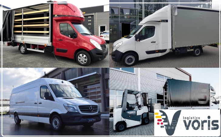 Tarptautinis expres krovinių pervežimas į visas Europos šalis