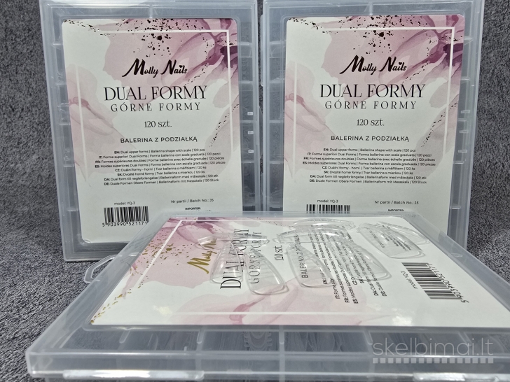 Polygelio formelės Balerina 120vnt
