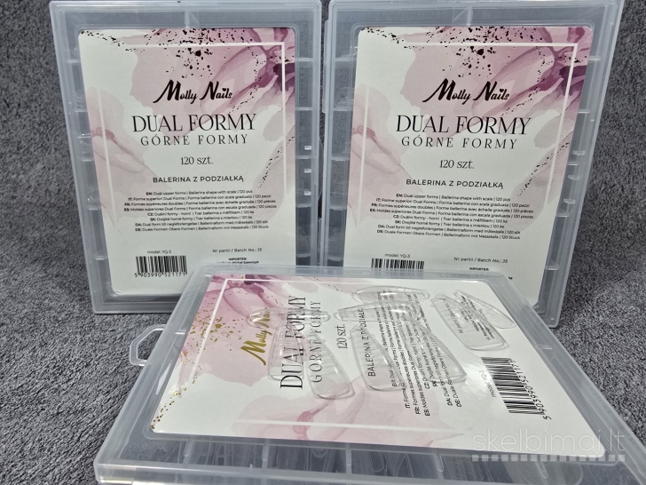 Polygelio formelės Balerina 120vnt