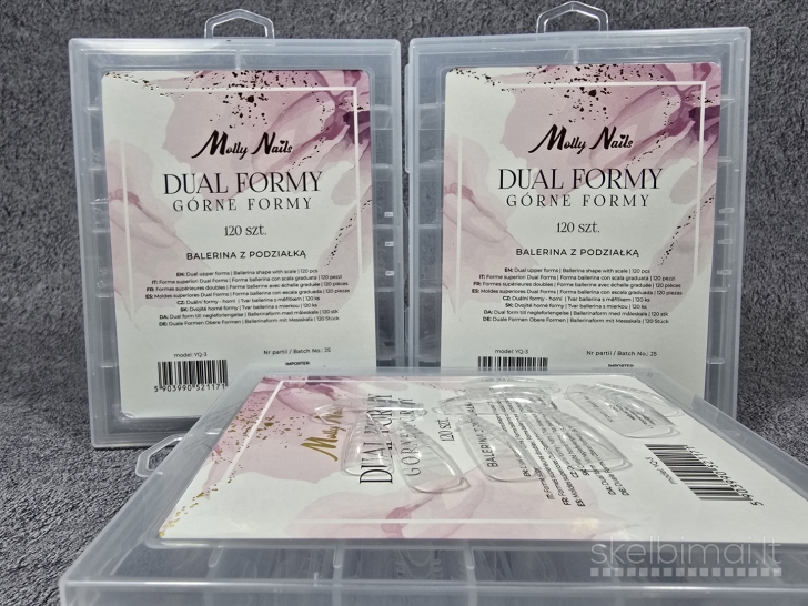 Polygelio formelės Balerina 120vnt