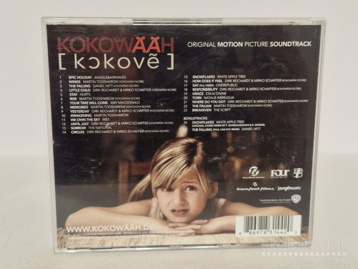 Audio CD Various – Kokowääh