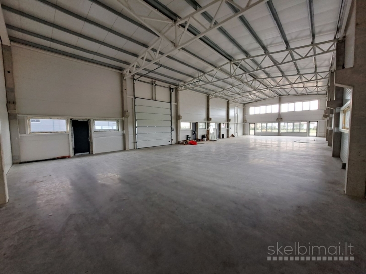 Parduodamas 385 kv.m. Naujas Sandėlis Klaipėdos r. Klaismiliai