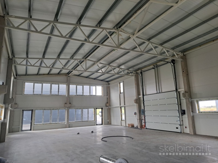 Parduodamas 385 kv.m. Naujas Sandėlis Klaipėdos r. Klaismiliai